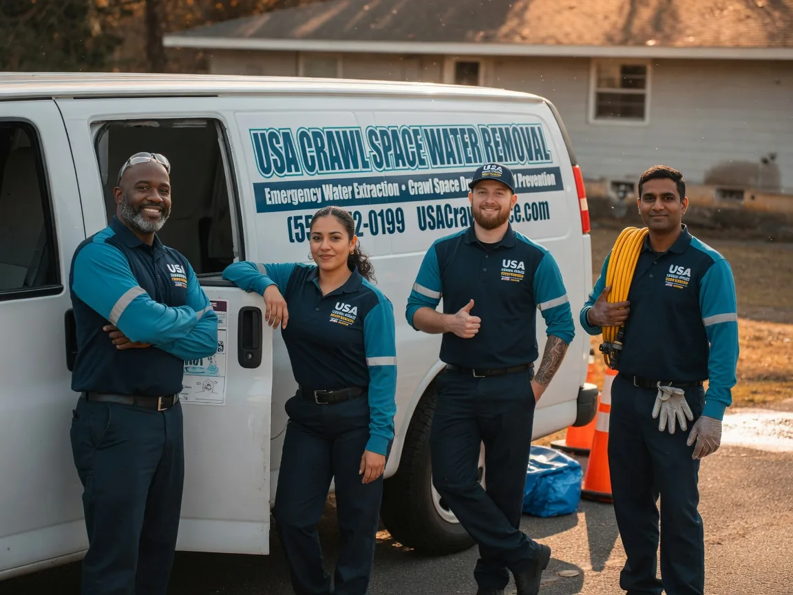 Crawl Space Water Removal company in Slatedale, PA